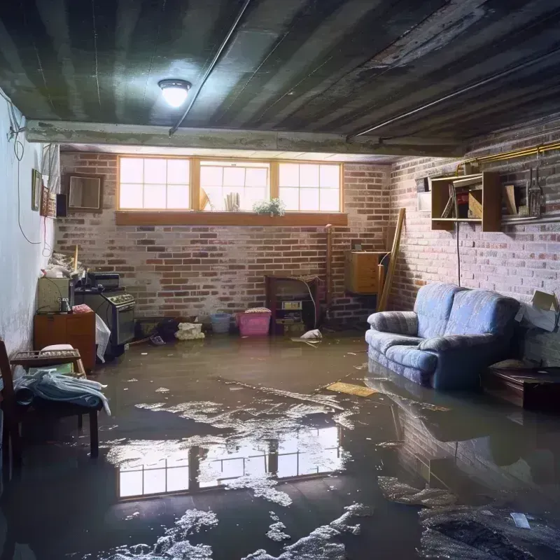 Flooded Basement Cleanup in Meredith, NH